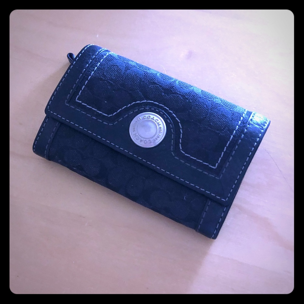 Coach wallet